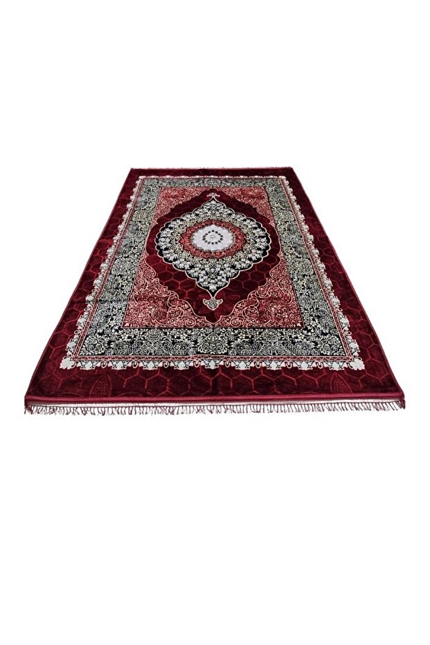 Premium velvet rugs and carpets, soft to the touch, with beautiful 3D patterns, made of high quality materials. - 1