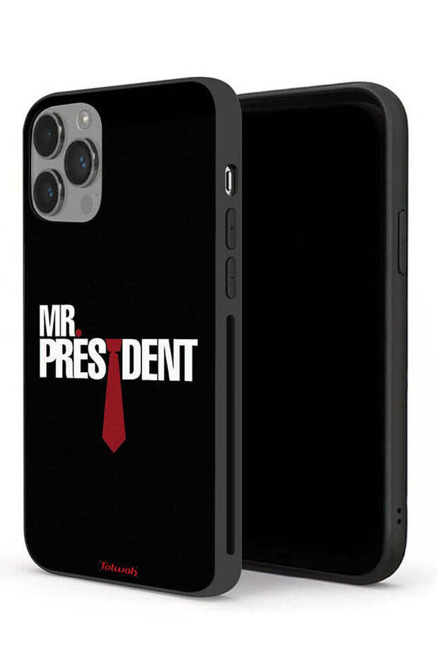 جراب حماية لجهاز Apple iPhone 14 Pro Mr President