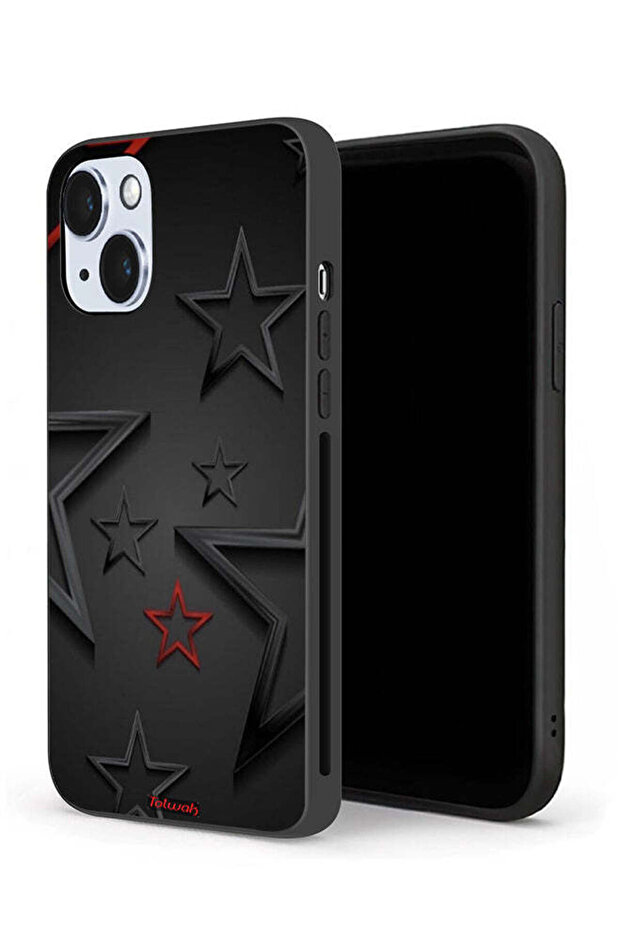 جراب حماية لجهاز Apple iPhone 14 Plus بنقشة نجوم - 1