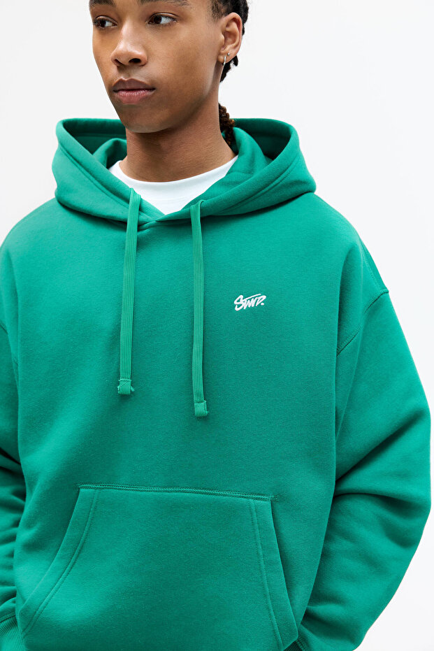 STWD kapüşonlu sweatshirt - 4