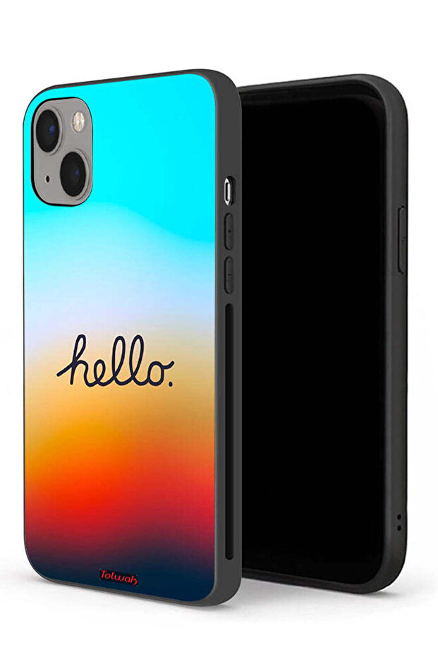 غطاء حماية لجهاز Apple iPhone 13 mini مرحباً - 1