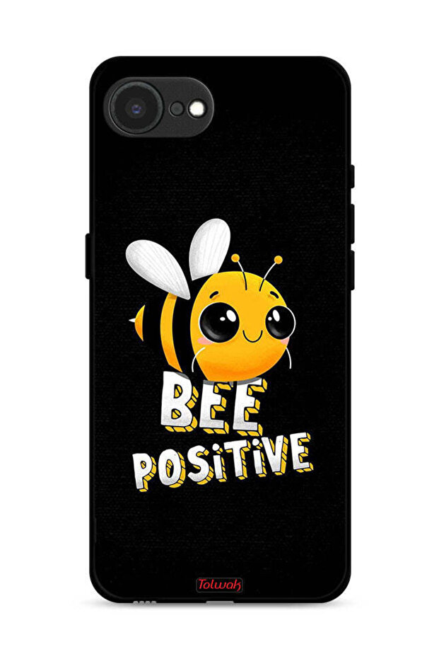 غطاء حماية لجهاز Apple iPhone 16e - Bee Positive
