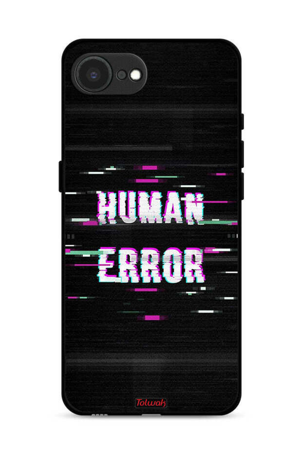 غطاء حماية لجهاز Apple iPhone 16e - خطأ بشري
