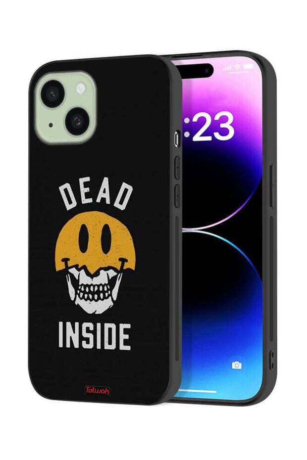 Apple iPhone 15 Plus Protective Case Cover Dead Inside