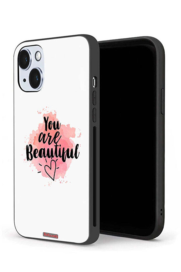 جراب حماية لجهاز Apple iPhone 14 Plus أنت جميلة