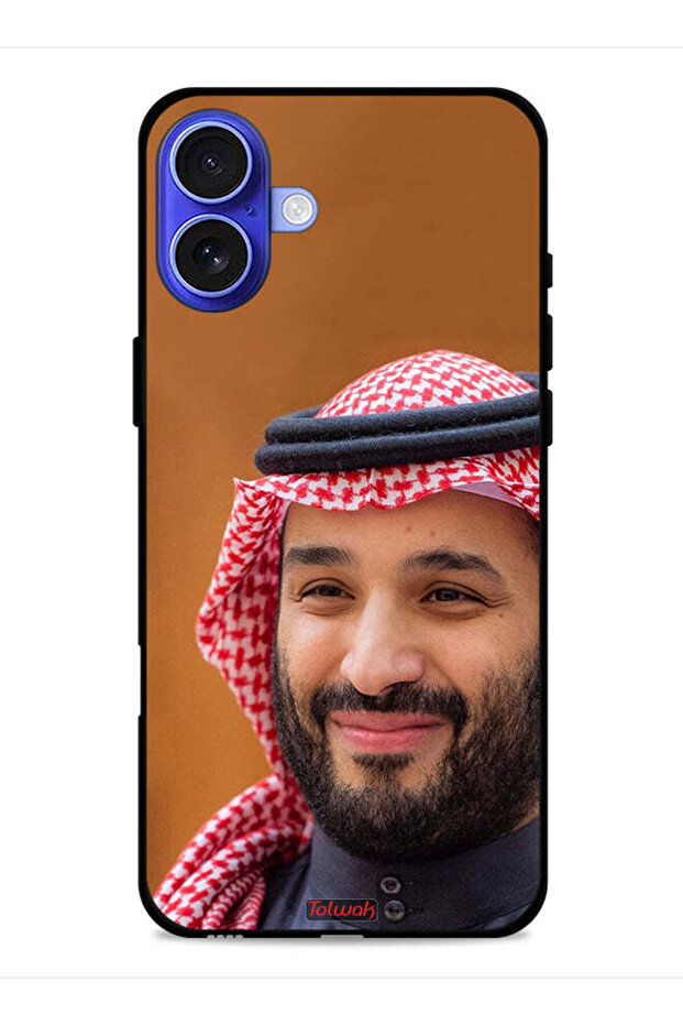 غطاء حماية لجهاز آيفون 16 من آبل محمد بن سلمان