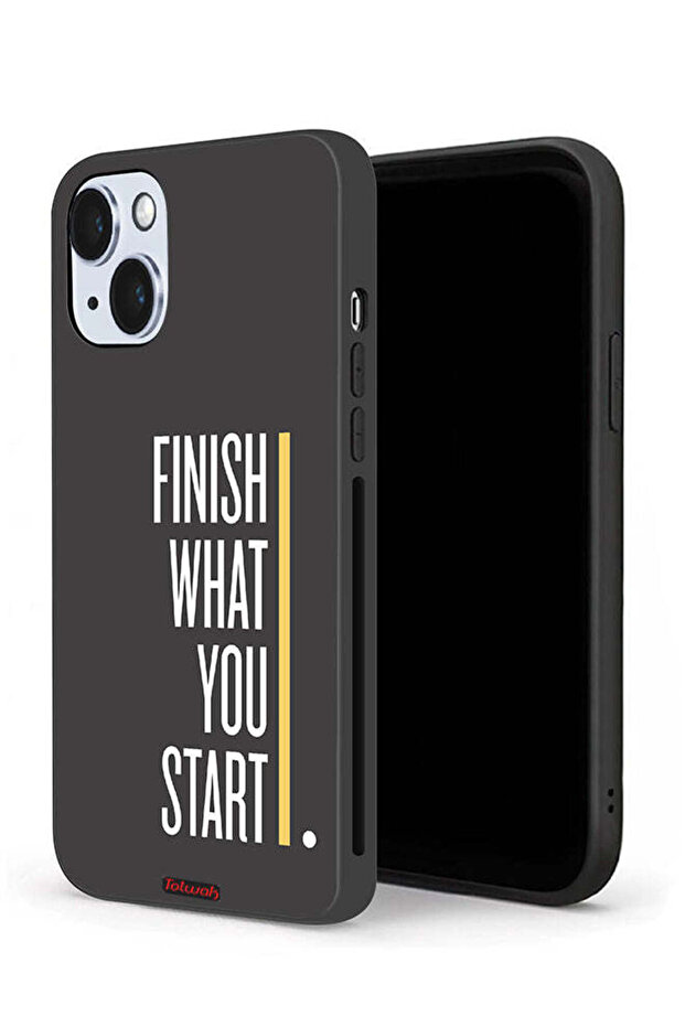 Apple iPhone 14 Plus Protective Case Finish What You Start