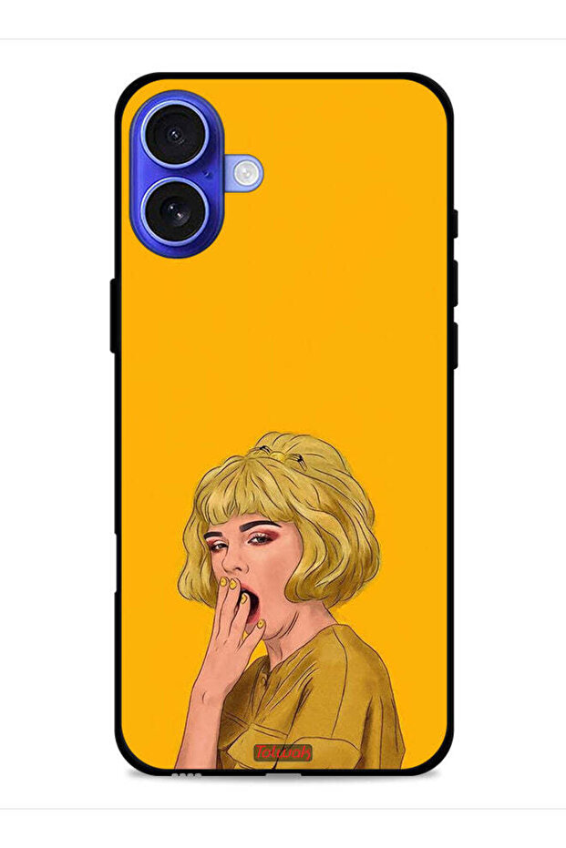 غطاء حماية لجهاز Apple iPhone 16 Plus - شعور بالدوار