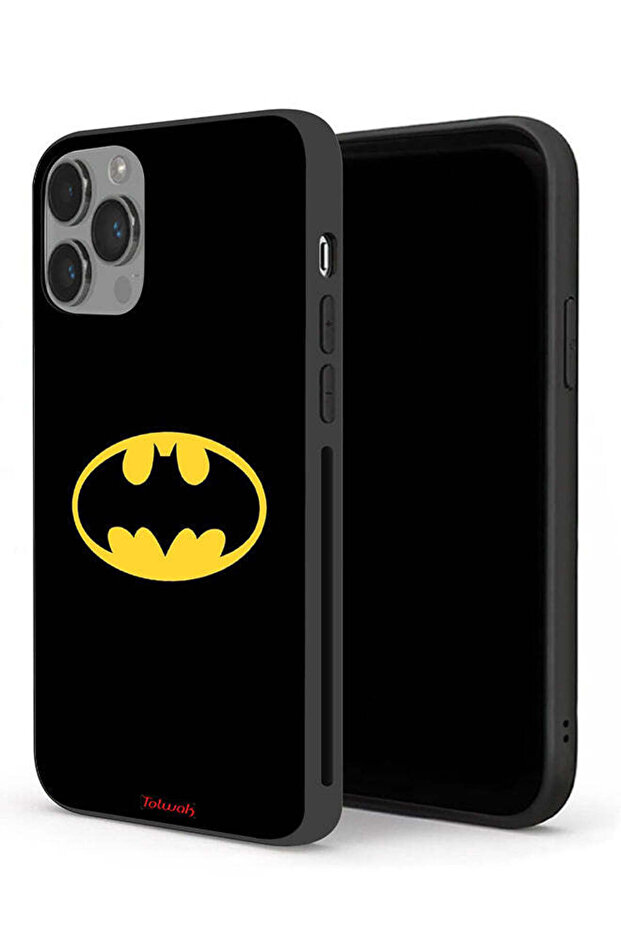 جراب حماية لهاتف Apple iPhone 14 Pro Max بشعار باتمان