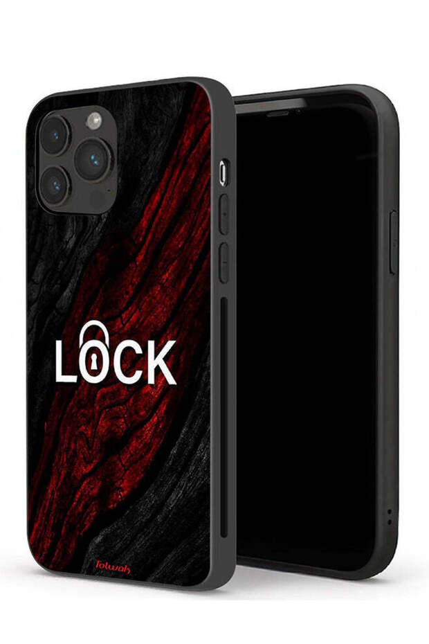 حافظة حماية بقفل لجهاز Apple iPhone 13 Pro - 1