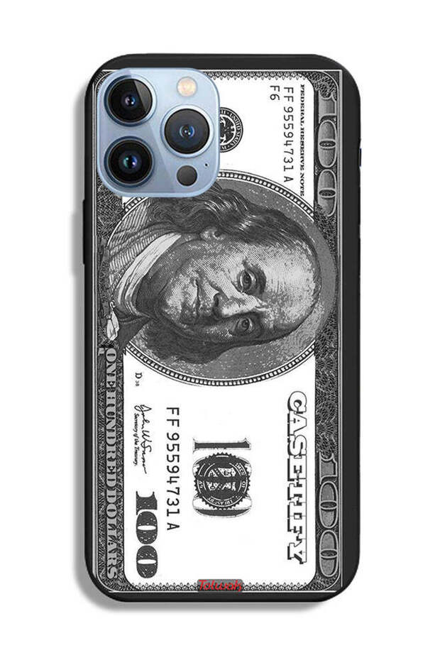 Apple iPhone 13 Pro Max Protective Case Dollar Pattern - 2