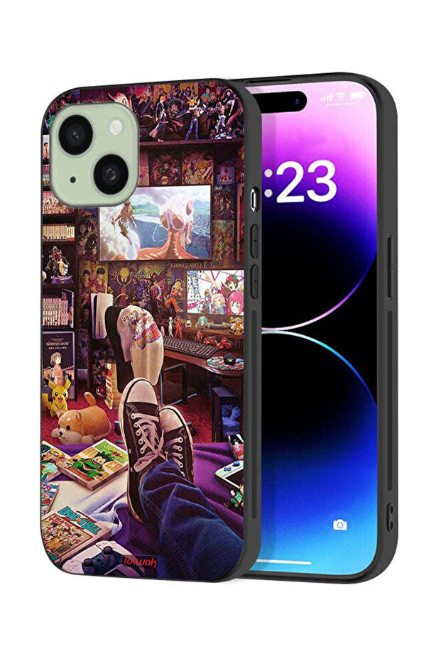 Apple iPhone 15 Plus Protective Case Cover Comic Zone - 1
