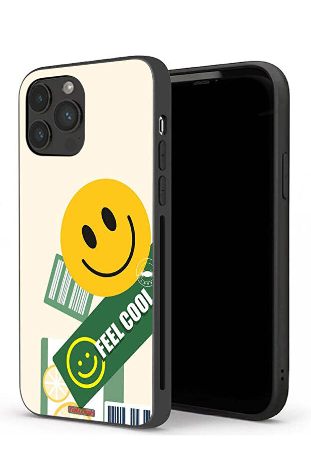 جراب حماية لهاتف Apple iPhone 13 Pro - ملصق Feel Cool