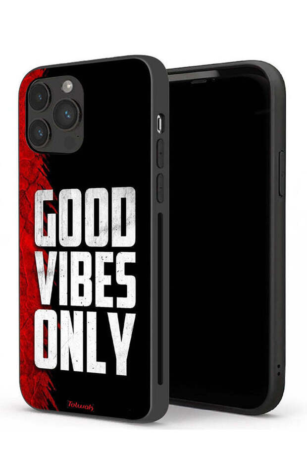 جراب حماية لجهاز Apple iPhone 13 Pro - Good Vibes فقط