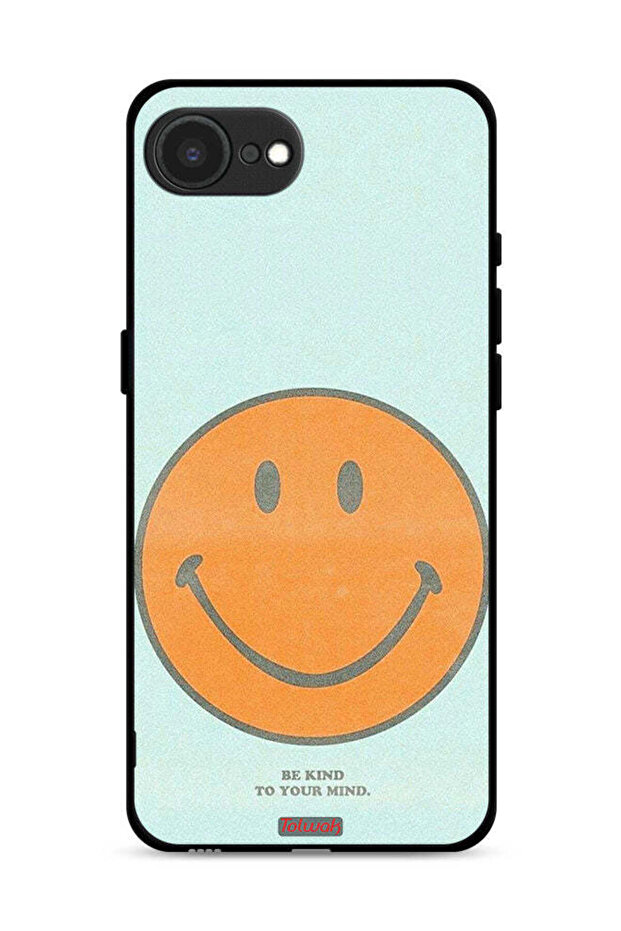 غطاء حماية لجهاز Apple iPhone 16e - كن لطيفًا مع عقلك