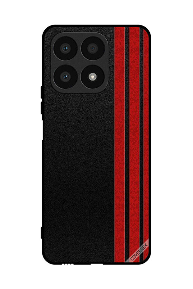 غطاء حماية لهاتف Honor X8a بنمط مركب