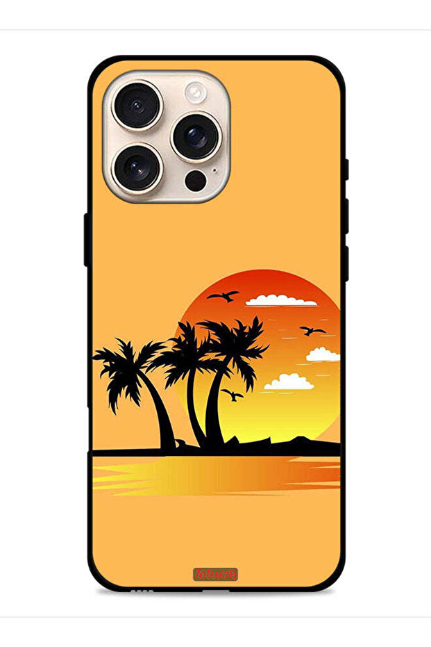 غطاء حماية لجهاز Apple iPhone 16 Pro Max بتصميم تجريدي