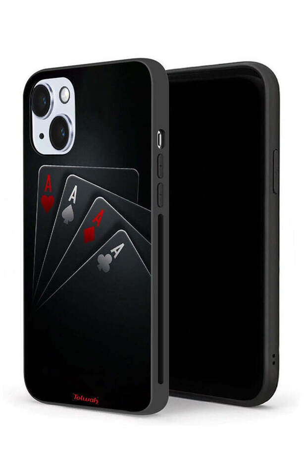 جراب حماية لجهاز Apple iPhone 14 Plus بطاقات A