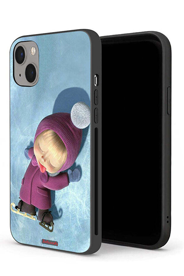 جراب حماية لطيف على شكل دمية لهاتف Apple iPhone 13 mini