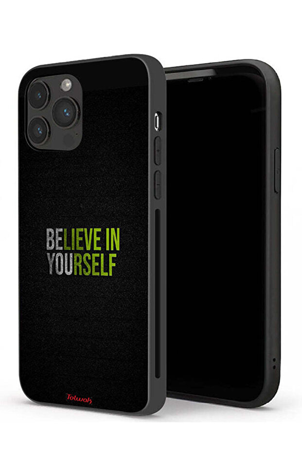 Apple iPhone 13 Pro Protective Case Believe In Yourself