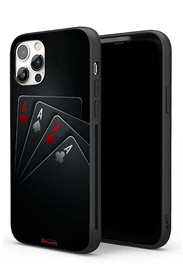 جراب حماية لجهاز Apple iPhone 11 Pro Max بطاقات A