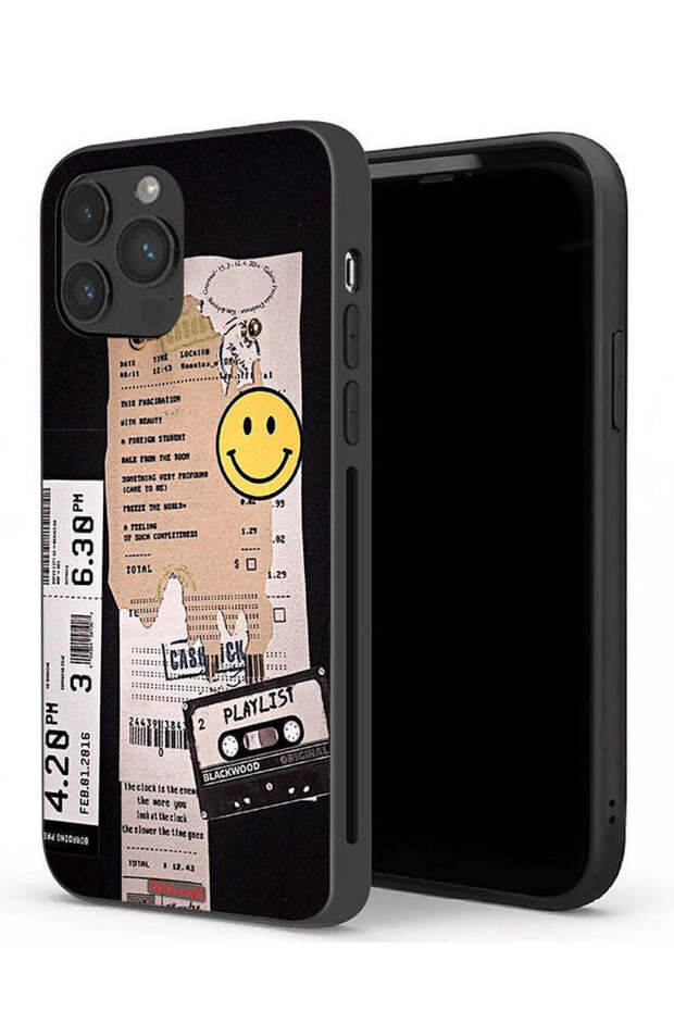 Apple iPhone 13 Pro Max Protective Case Playlist Sticker