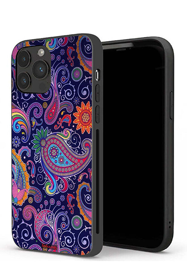 Apple iPhone 13 Pro Protective Case Mandala Art Pattern
