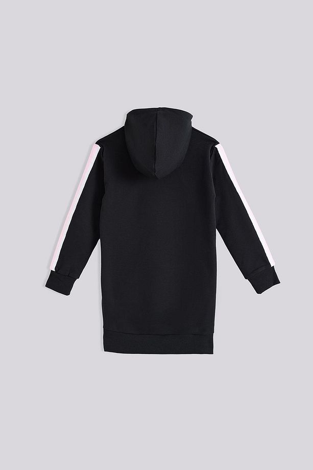 BG Store Kız Çocuk Siyah Elbise - 6