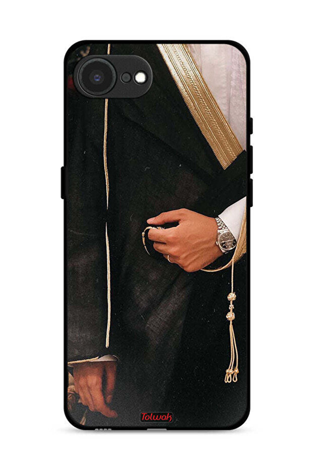 غطاء حماية لجهاز Apple iPhone 16e بتصميم عربي