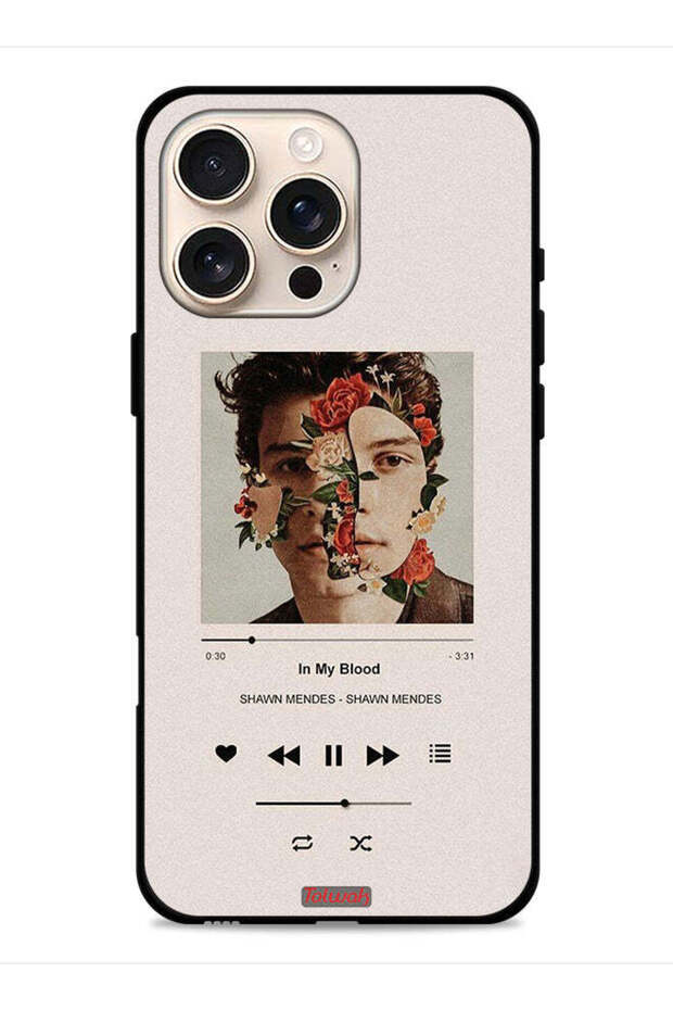 غطاء حماية لجهاز Apple iPhone 16 Pro Max - في دمي