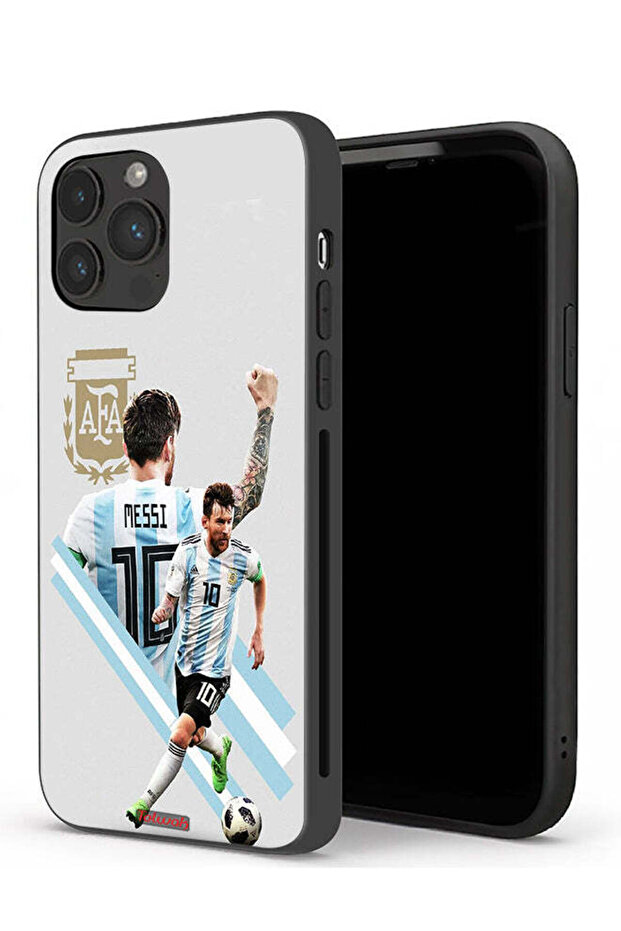 جراب حماية لجهاز Apple iPhone 13 Pro بتصميم فني لـ Leo Messi