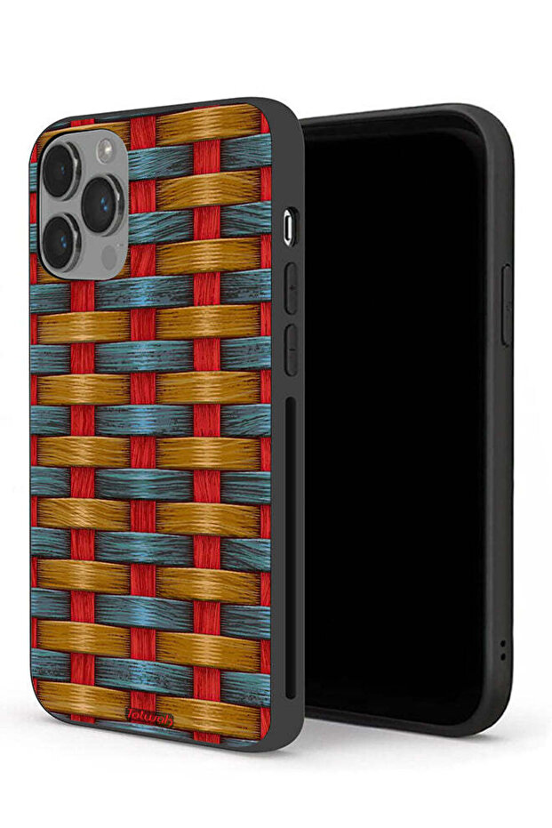 غطاء حماية لجهاز Apple iPhone 14 Pro Max بنمط فني