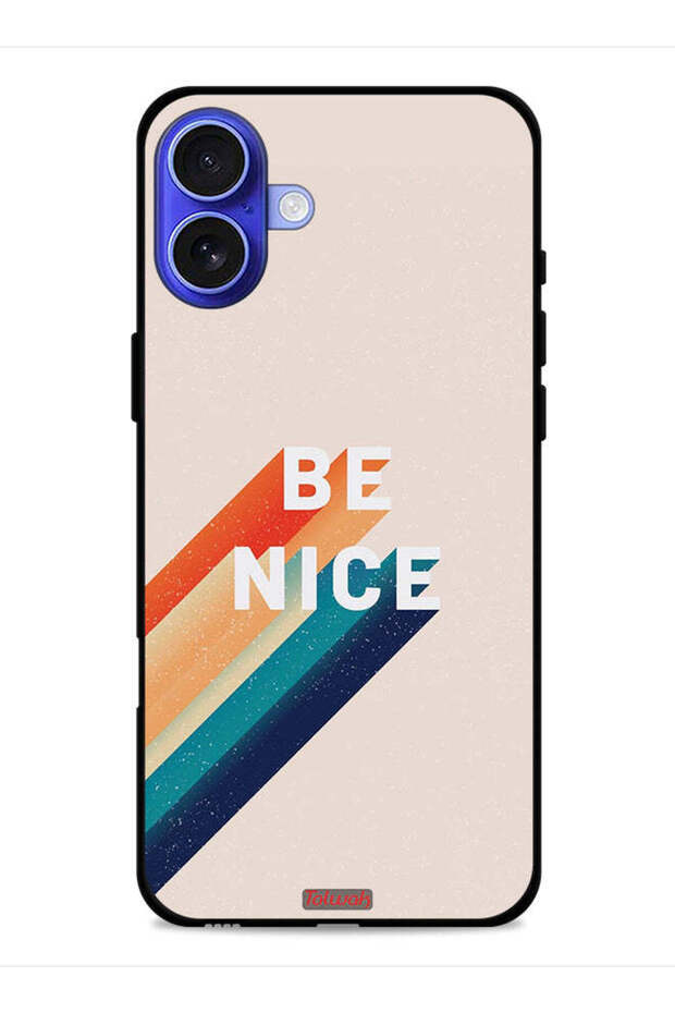 غطاء حماية لجهاز Apple iPhone 16 من Be Nice