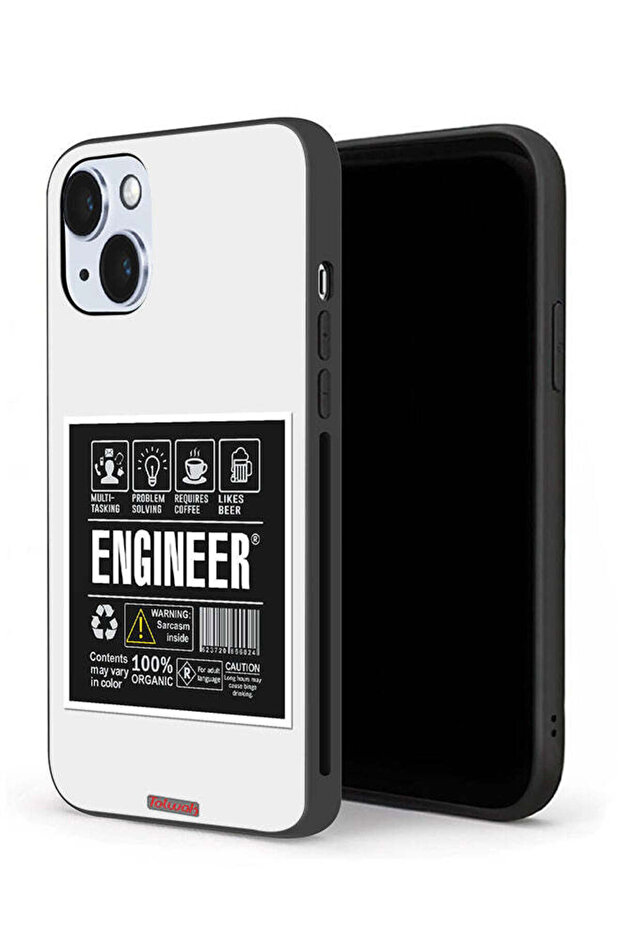 ملصق المهندس لجراب حماية Apple iPhone 14 Plus - 1