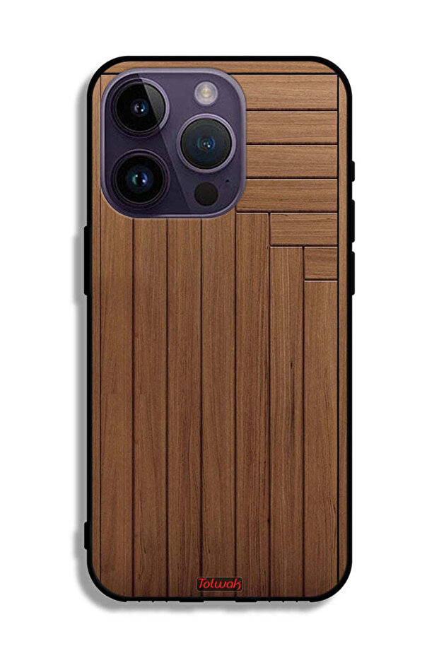 جراب حماية بتصميم باب لجهاز Apple iPhone 14 Pro - 2