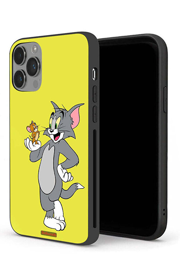 جراب حماية لجهاز Apple iPhone 14 Pro Max بتصميم توم وجيري