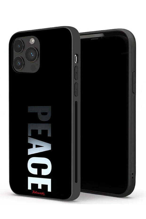 Apple iPhone 13 Pro Protective Case Peace