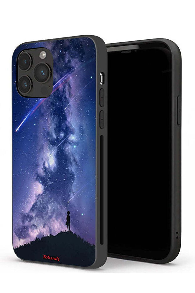 غطاء حماية لجهاز Apple iPhone 13 Pro - نجوم متحركة