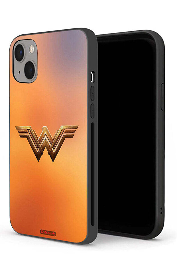 جراب حماية لجهاز Apple iPhone 13 mini بشعار Wonder Women