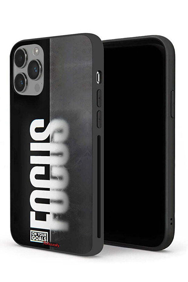 جراب حماية لجهاز Apple iPhone 14 Pro ركز على أهدافك
