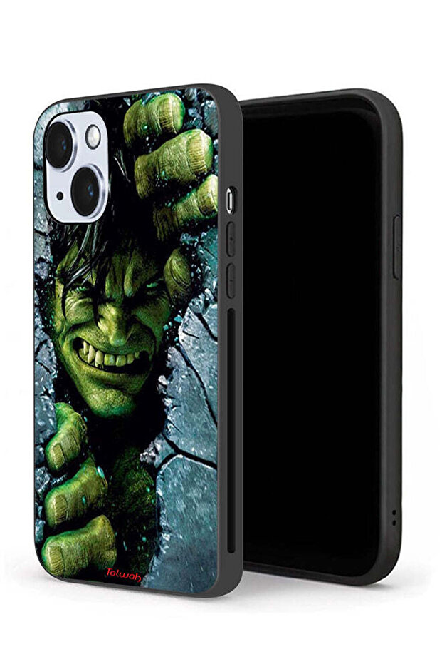 غطاء حماية لجهاز Apple iPhone 14 Plus بتصميم هالك المذهل