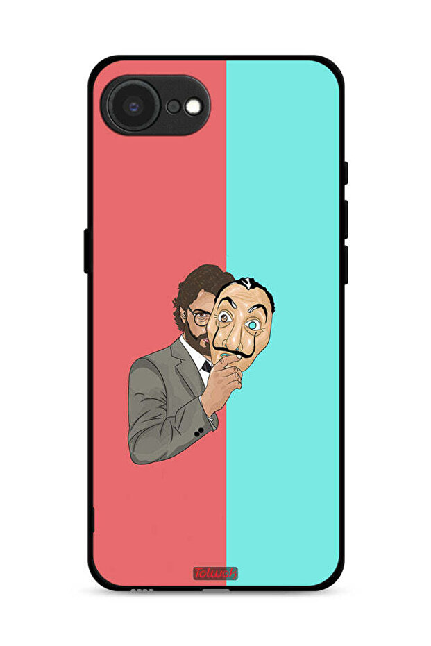 غطاء حماية لجهاز Apple iPhone 16e من The Professor Art