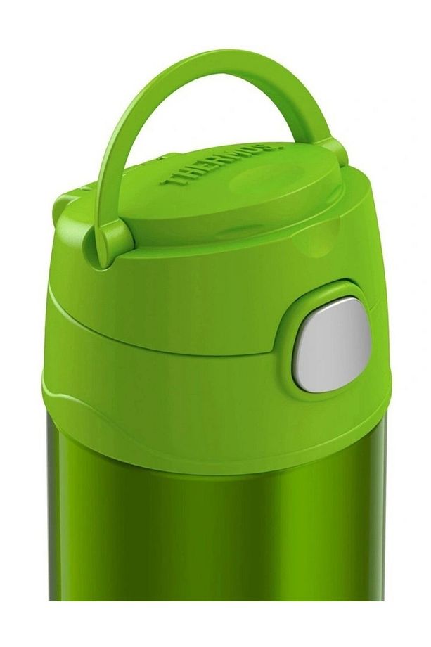 FUNtainer Pipetli Çocuk Termos 355ml (12 OZ) - Lime - 4