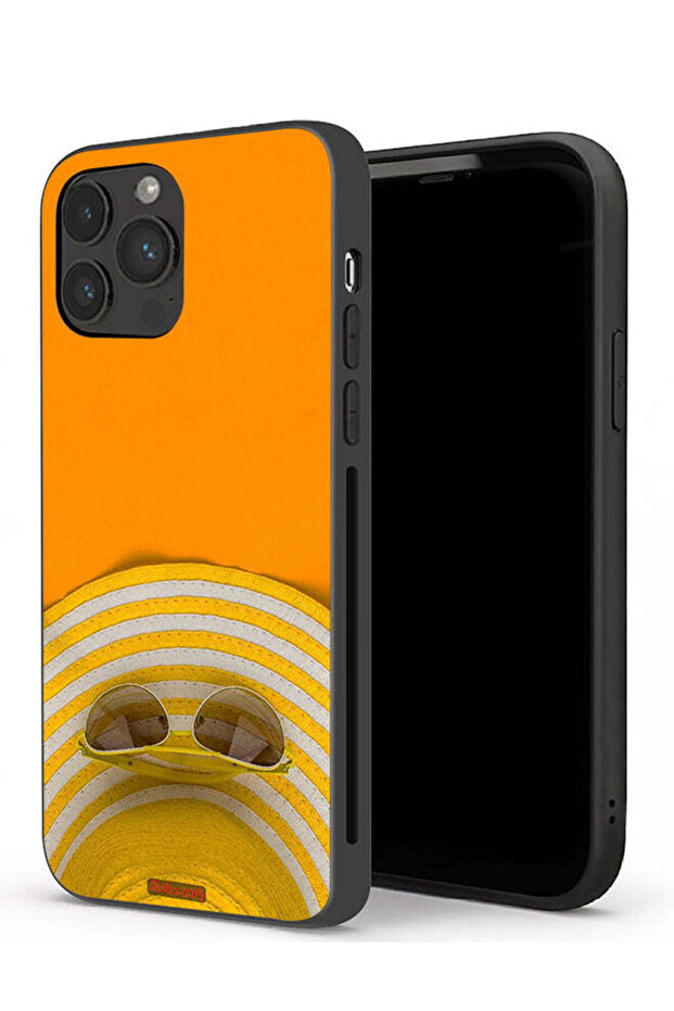 جراب حماية ونظارات وقبعة لهاتف Apple iPhone 13 Pro