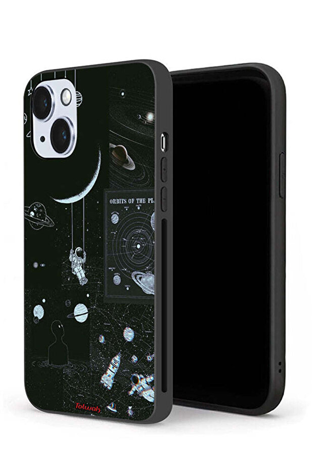 غطاء حماية لجهاز Apple iPhone 14 Plus - مدارات الكواكب