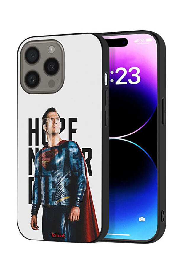 غطاء حماية لجهاز Apple iPhone 15 Pro Max - الأمل لا يموت