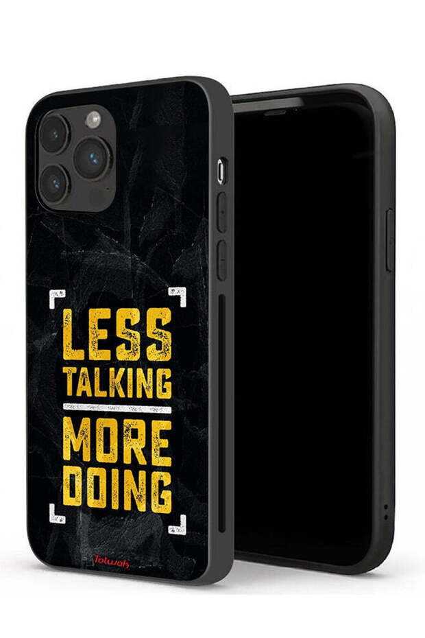 جراب حماية لجهاز Apple iPhone 13 Pro - أقل كلامًا وأكثر فعلًا