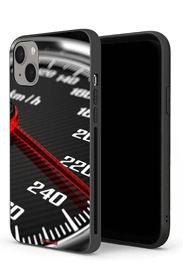 جراب حماية لجهاز Apple iPhone 13 mini - عداد السرعة