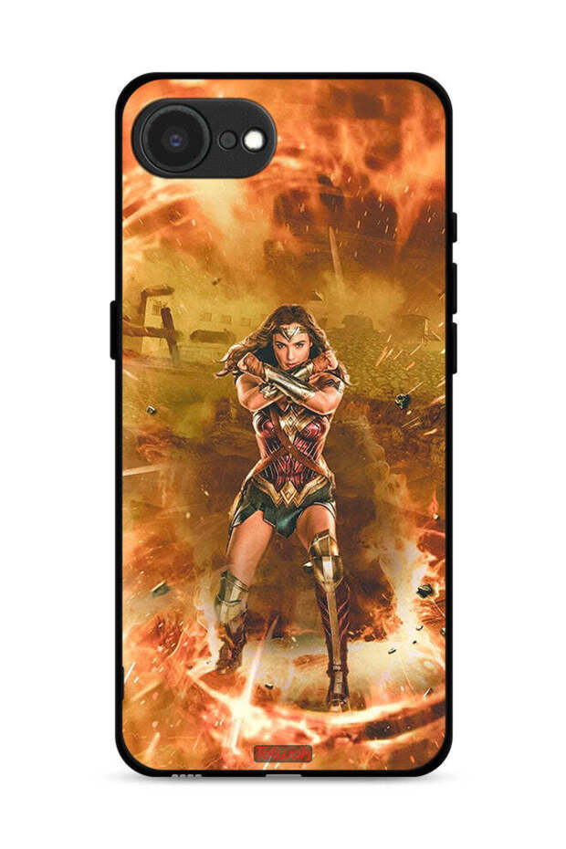 Apple iPhone 16e Protective Case Cover Wonder Women
