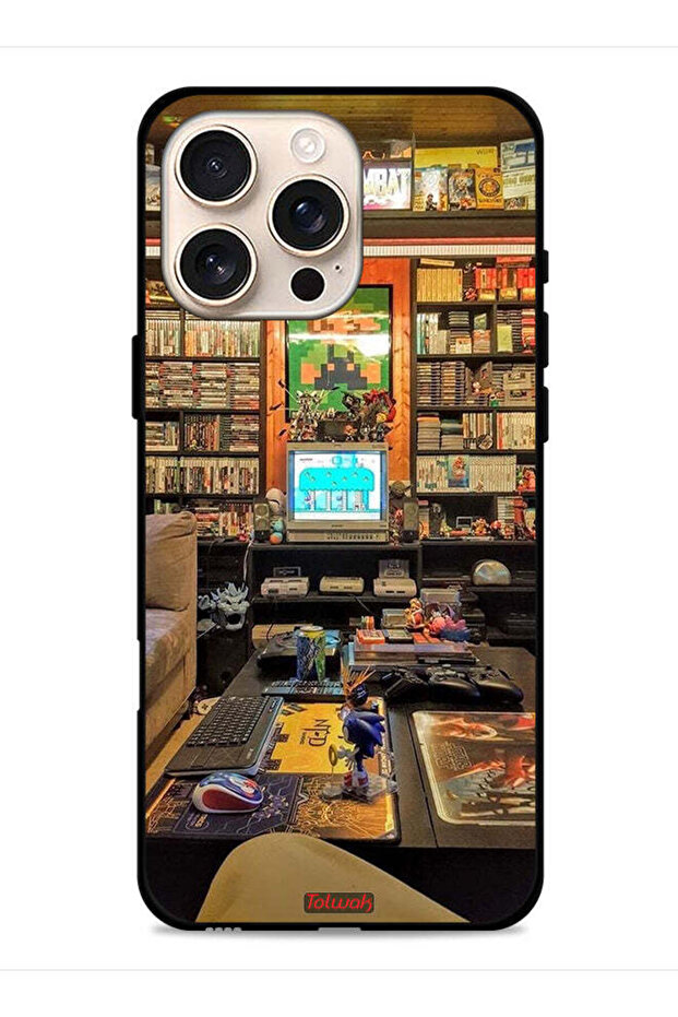 غطاء حماية لجهاز Apple iPhone 16 Pro Max من Gamer Zone